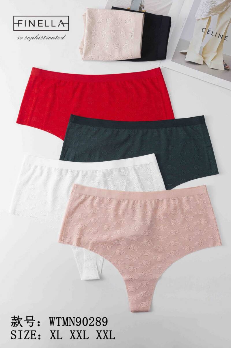 Majtki damskie Roz XL-3XL, Mix kolor Paczka 24 szt